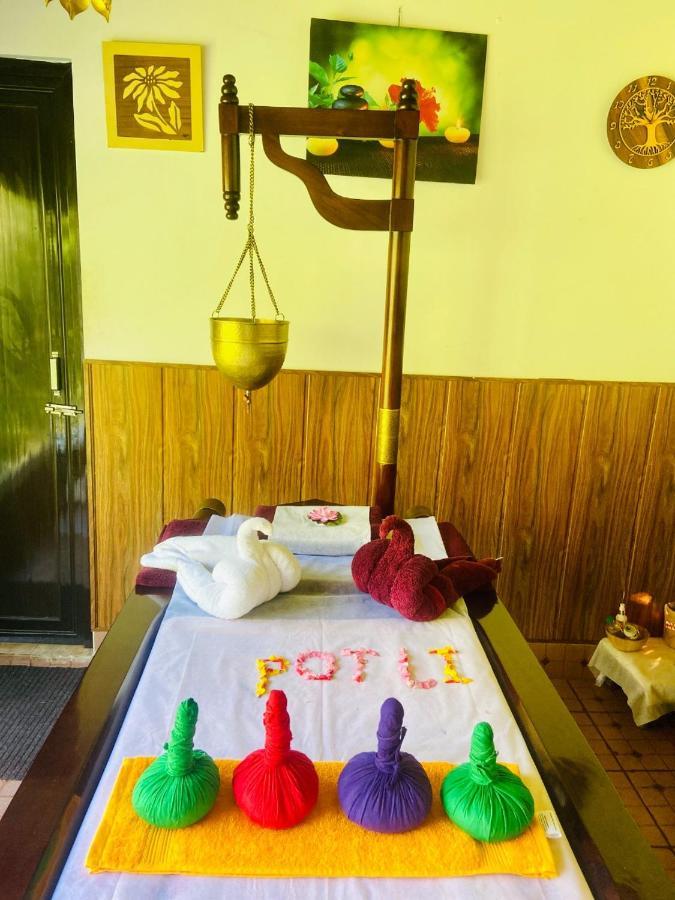 Veda5 Wellness Retreat & Spa Vieux-Goa Extérieur photo