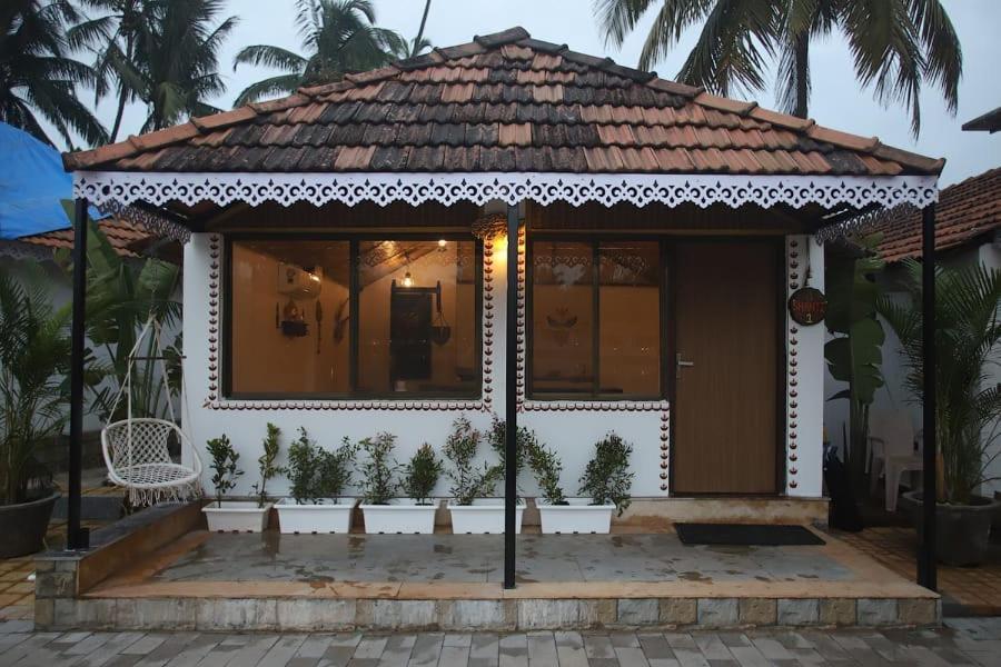 Veda5 Wellness Retreat & Spa Vieux-Goa Extérieur photo