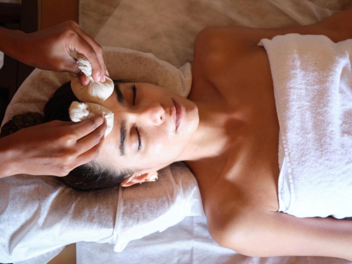 Veda5 Wellness Retreat & Spa Vieux-Goa Extérieur photo