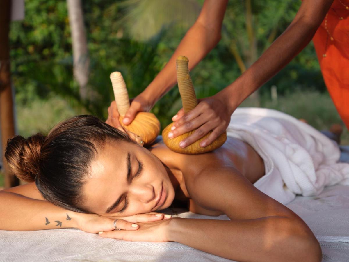 Veda5 Wellness Retreat & Spa Vieux-Goa Extérieur photo